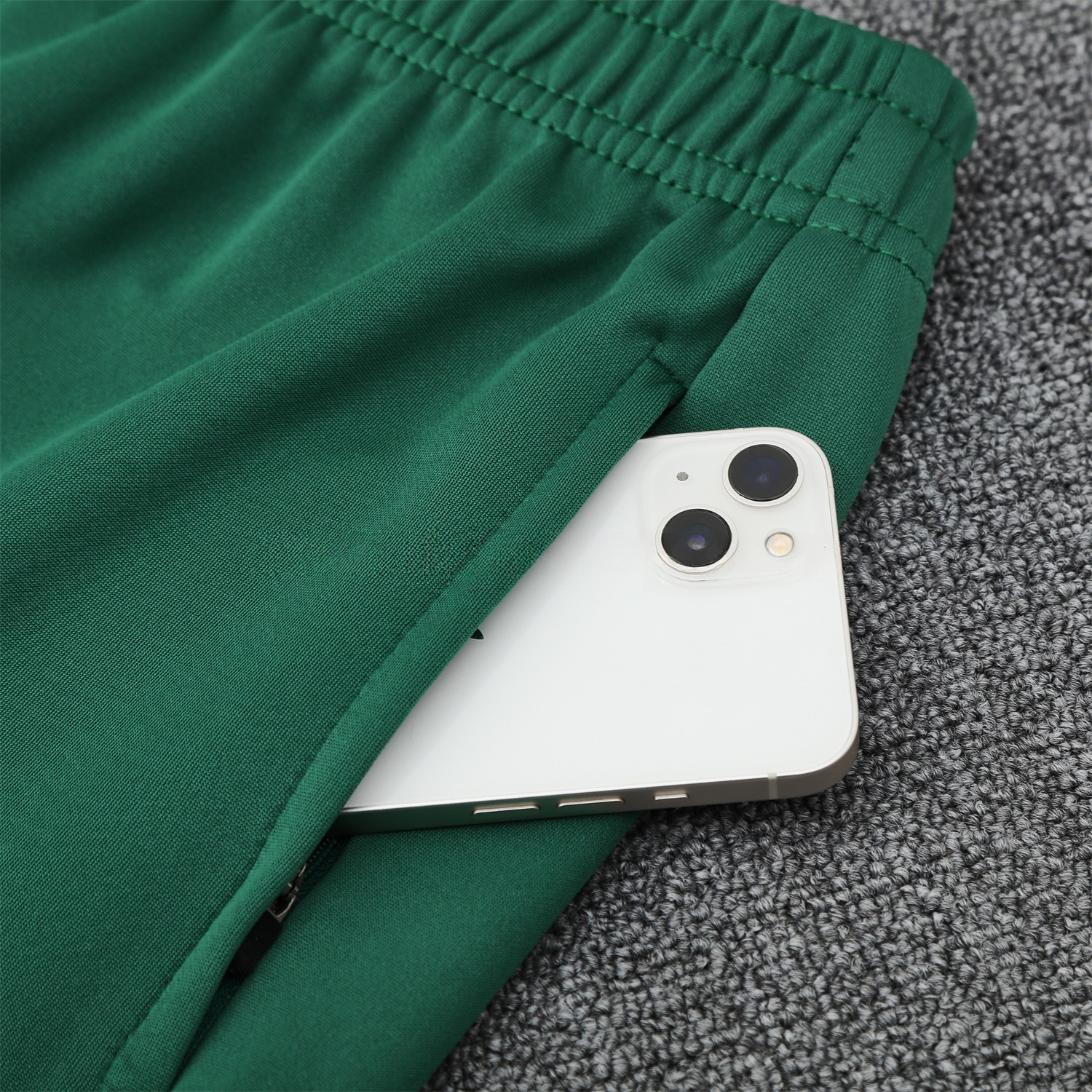 Côte d'Ivoire 25-26 Jacket Training Tracksuit - Green Jackets & Pants - UnitedFutballJersey