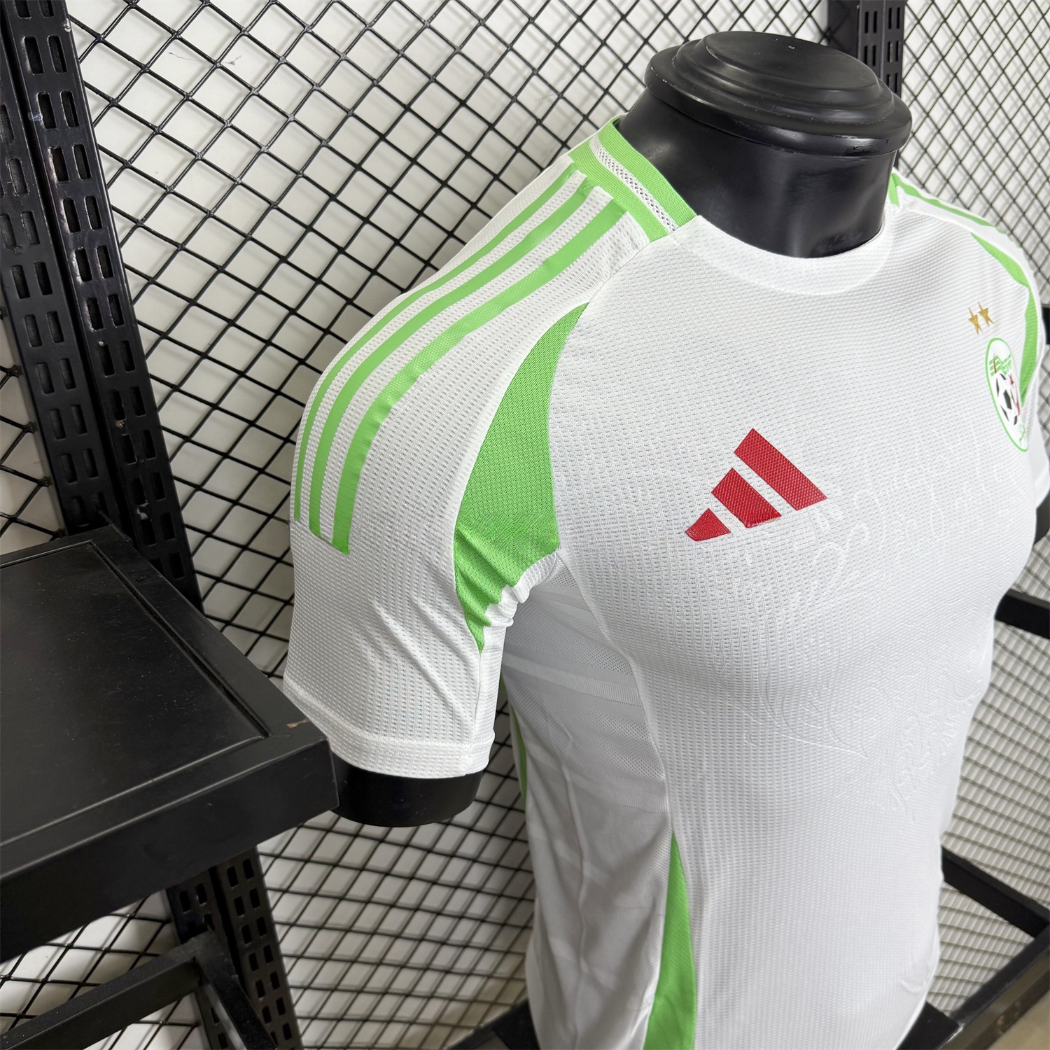 Algeria 2024-25 Home Jersey - Player Version - UnitedFutballJersey