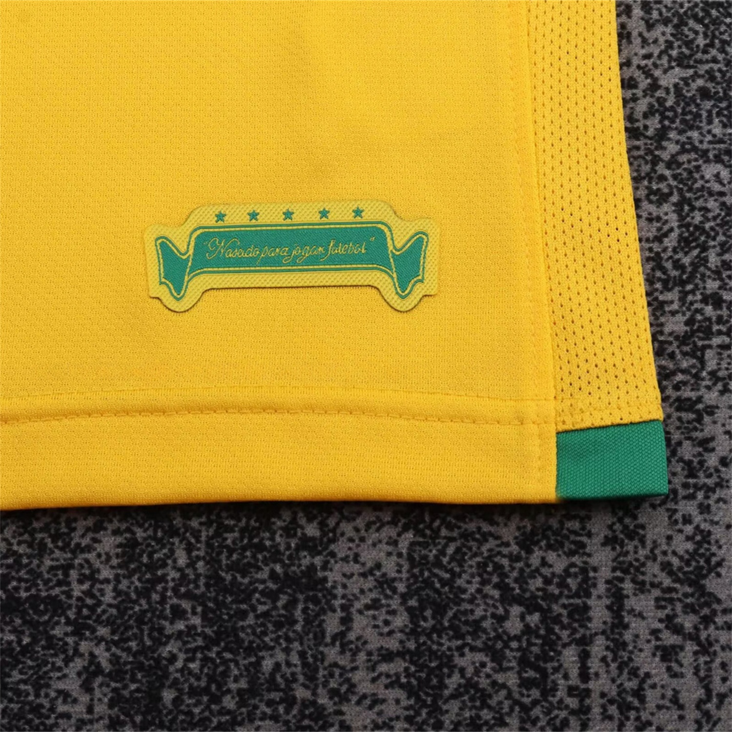 Retro Brazil 2006 Home Kids Kit - UnitedFutballJersey