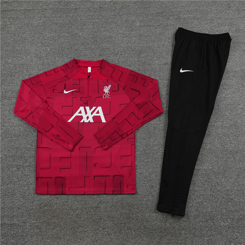 23-24 Liverpool Red camouflage Training suit - UnitedFutballJersey