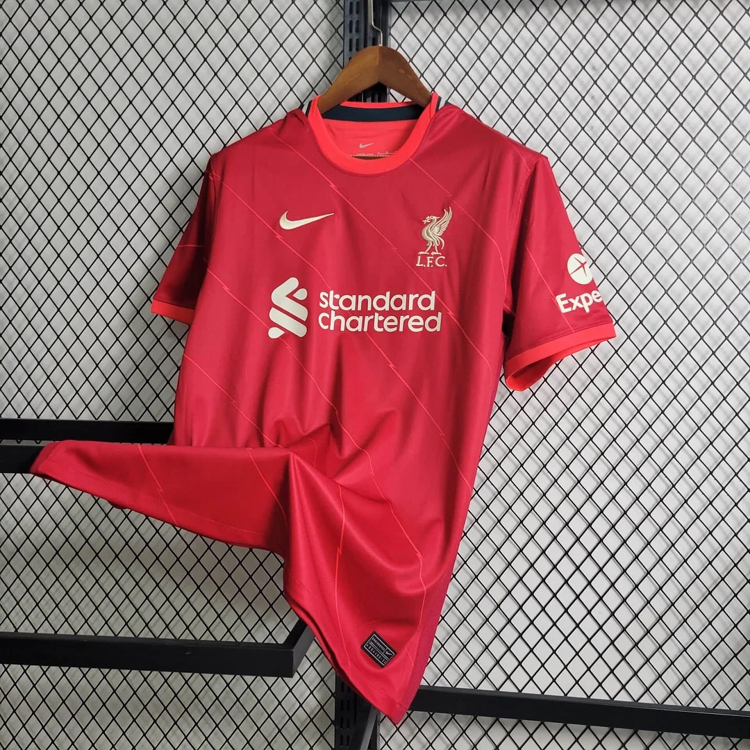 Retro Liver.pool 21-22 Home Stadium Jersey - Fans Version - UnitedFutballJersey