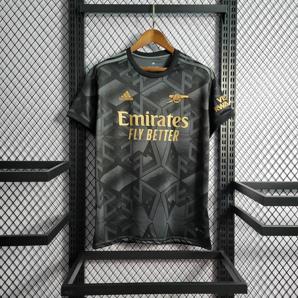 Arsenal 22/23 Away Jersey - Fans Version - UnitedFutballJersey