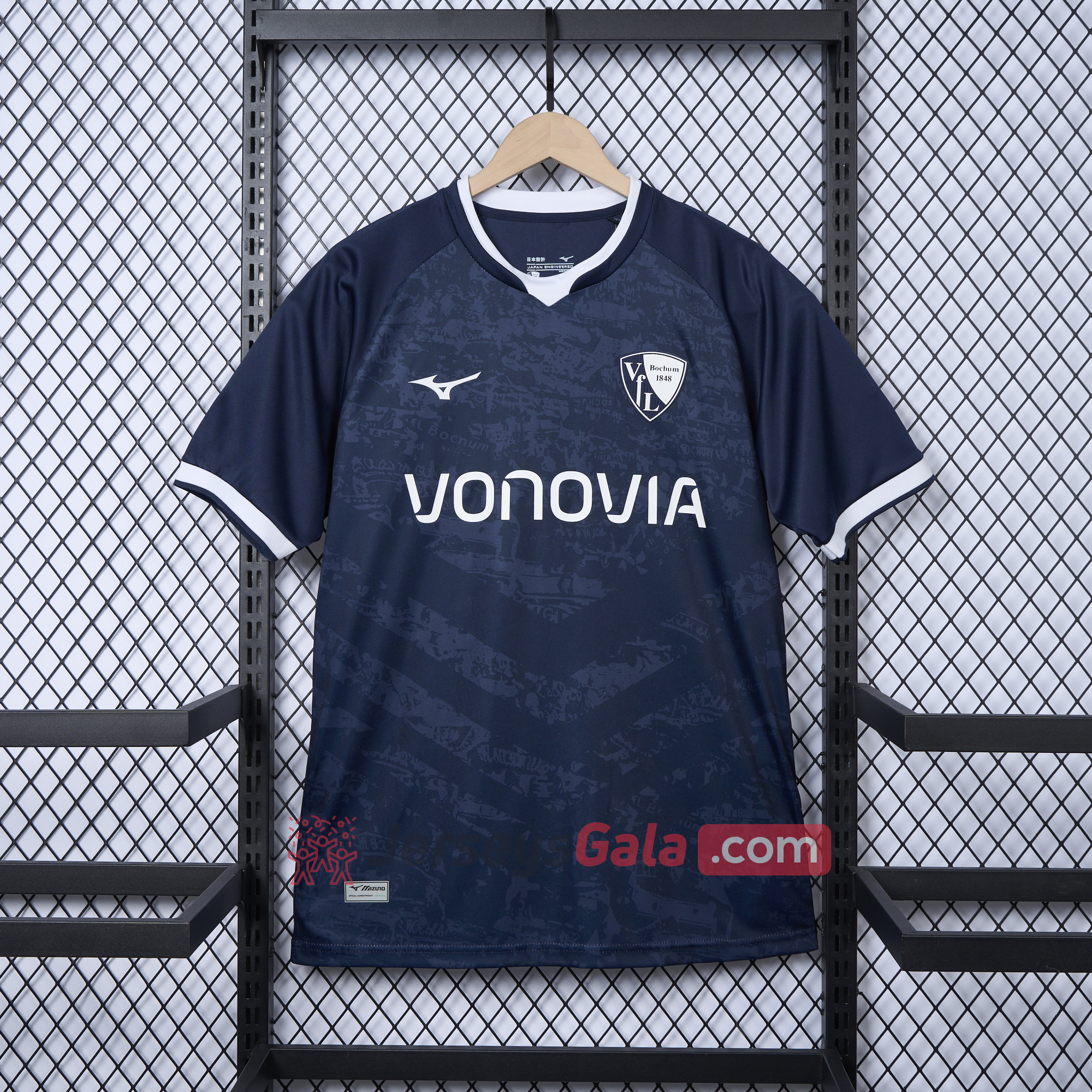 VfL Bochum 24-25 Home Jersey - Fans Version - UnitedFutballJersey