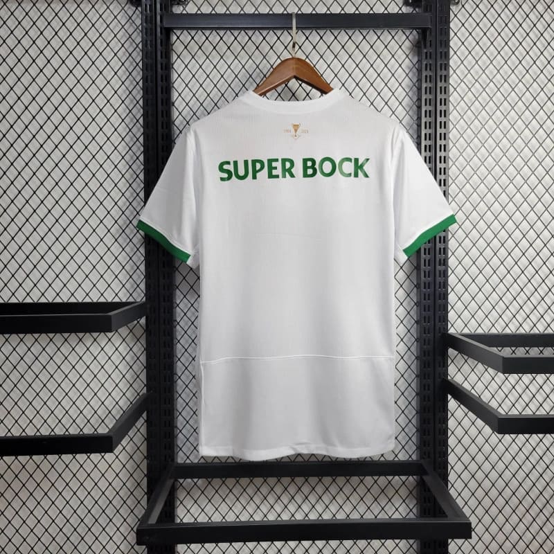 Sporting CP 24-25 Away UEFA Cup Winners' Cup Jersey - Fans Version - UnitedFutballJersey