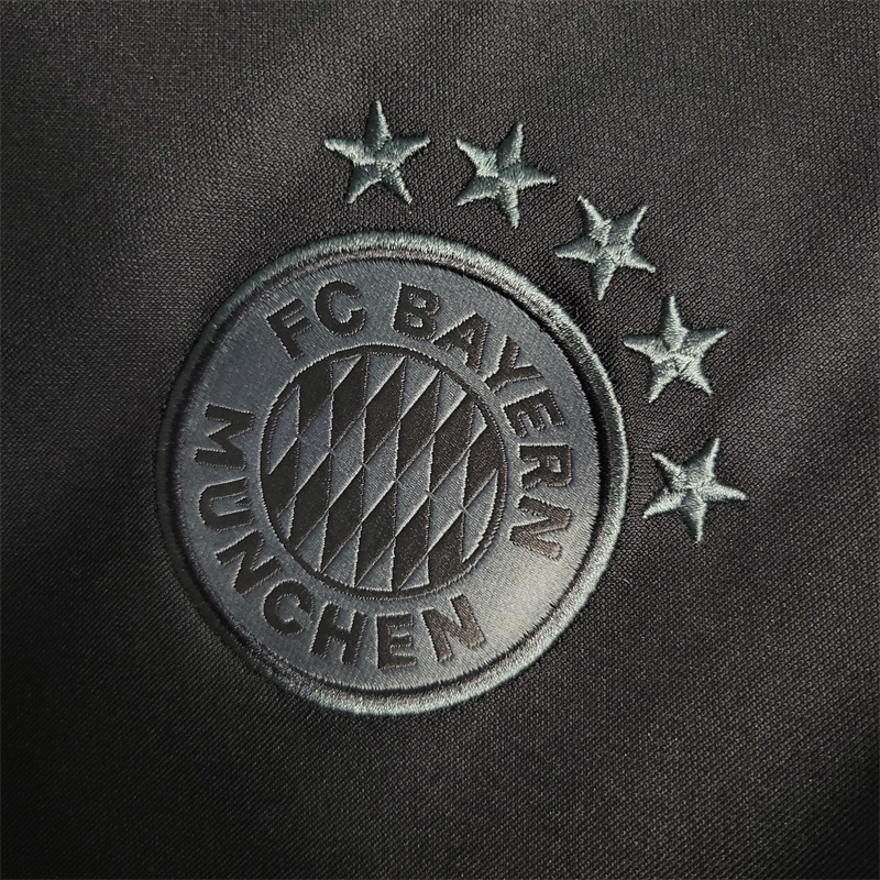 23-24 Bayern Munich Black Fans Jersey - Special Edition - UnitedFutballJersey