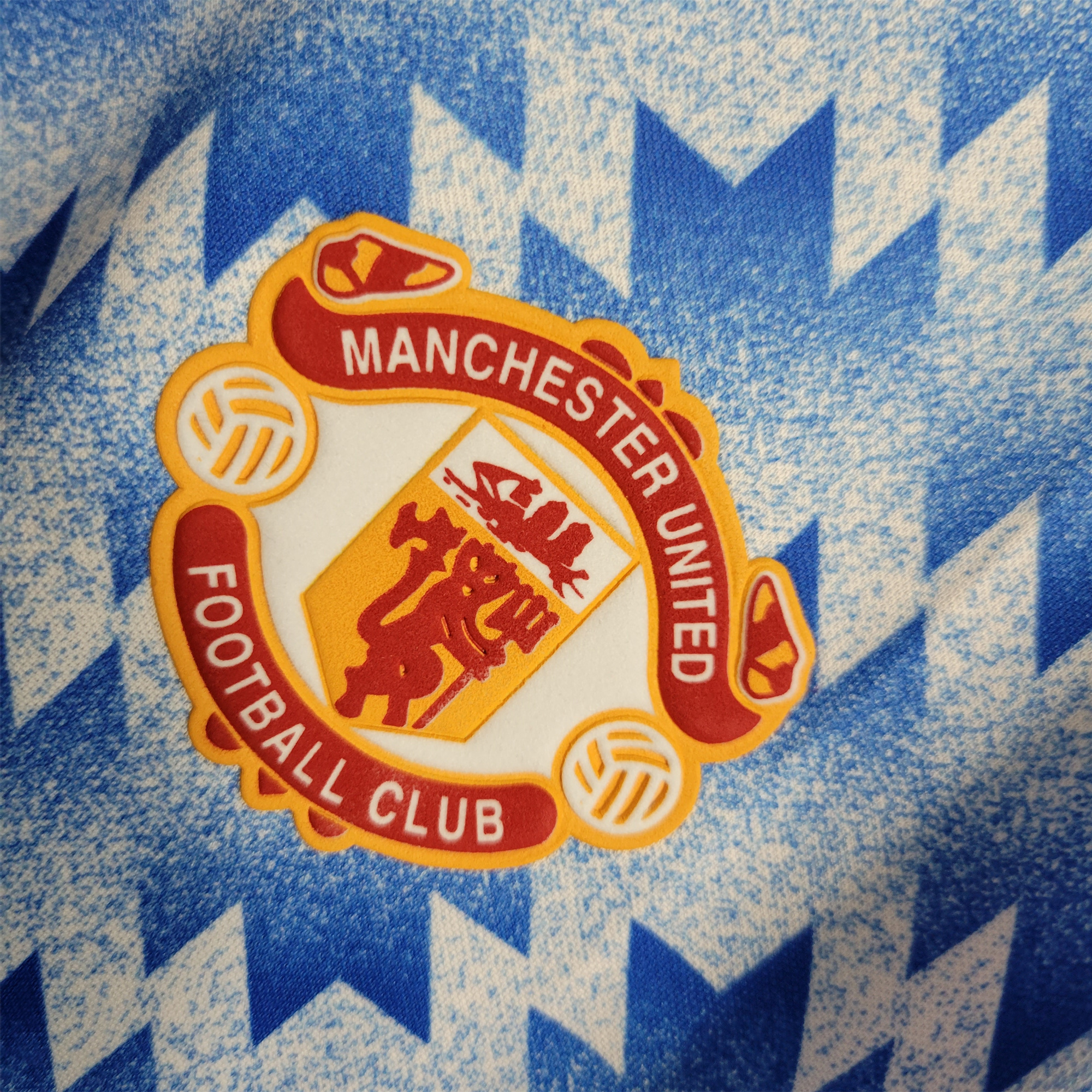 Manchester United Retro 90-92 Away Jersey - UnitedFutballJersey