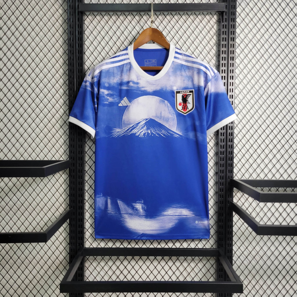Japan 23-24 Fujiyama Special Edition Jersey - Fans Version - UnitedFutballJersey