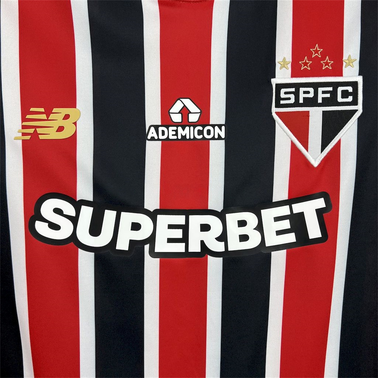 Sao Paulo 25-26 Away Jersey - Fans Version - UnitedFutballJersey