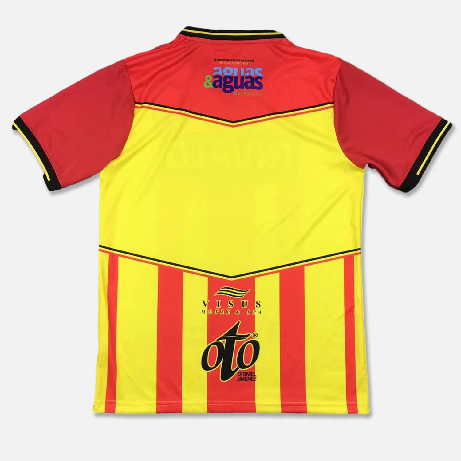 Deportivo Pereira 24-25 Home Stadium Jersey - Fans Version - UnitedFutballJersey