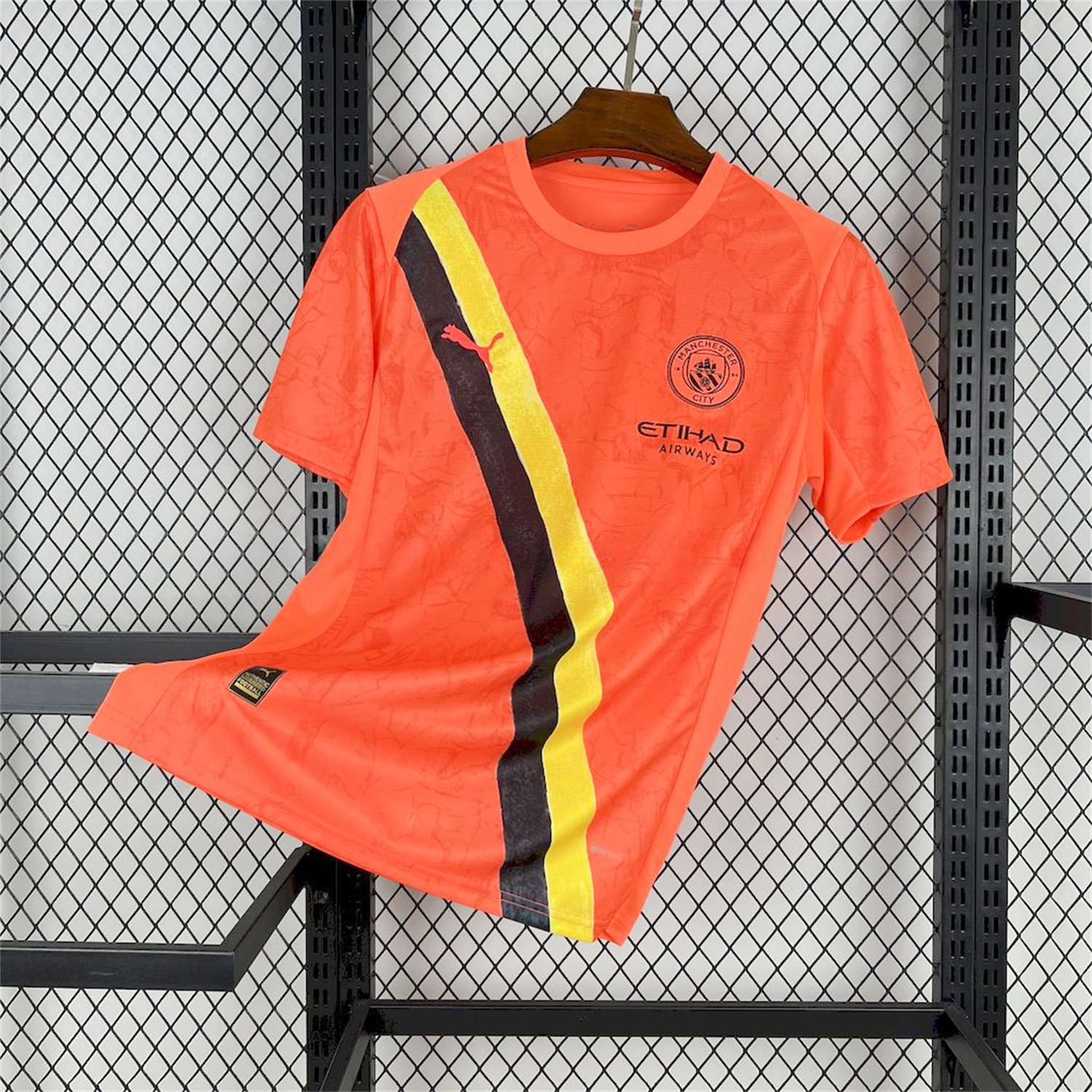 Manchester City 25-26 Third Jersey - Fans Version - UnitedFutballJersey