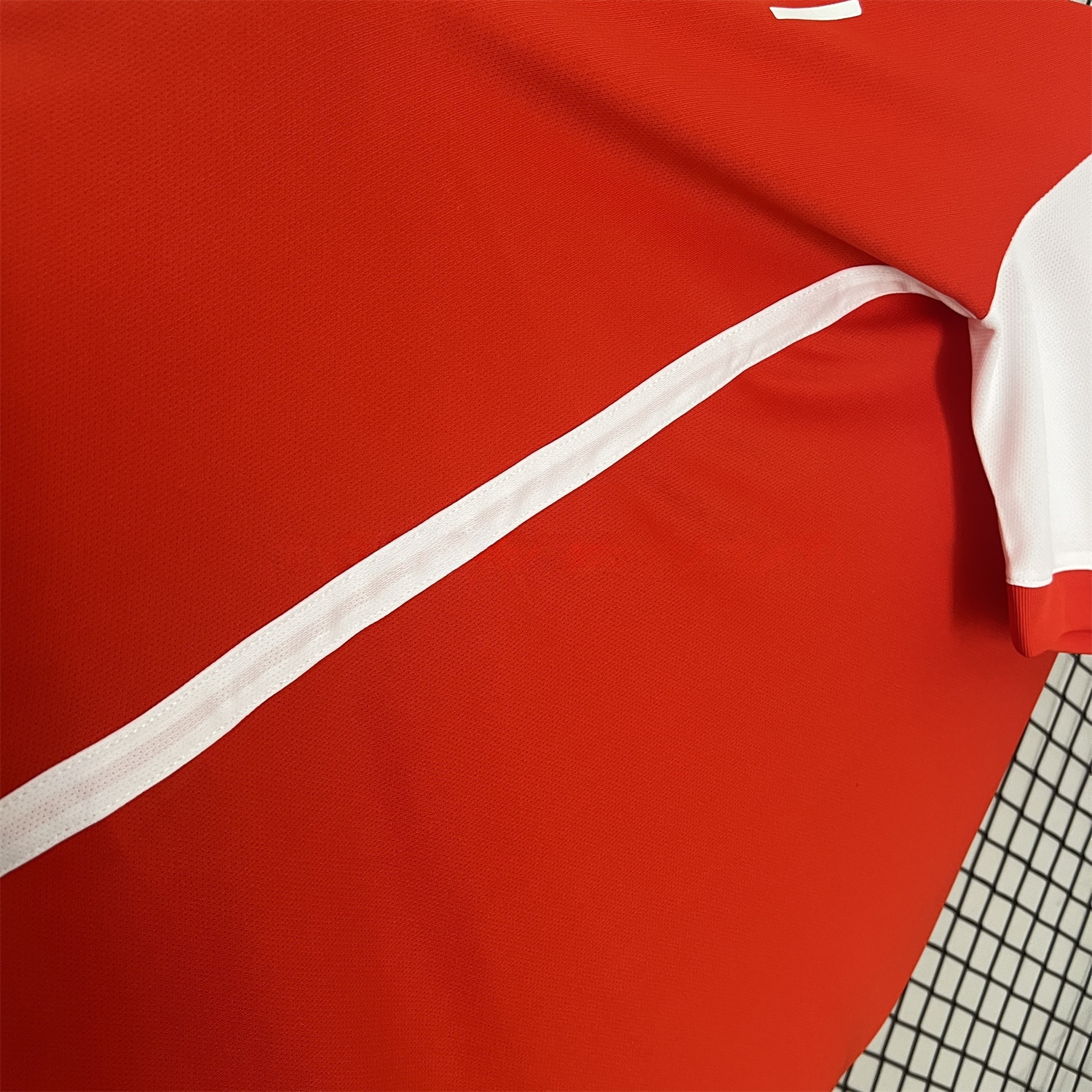 SC Internacional 24-25 Home Jersey - Fans Version - UnitedFutballJersey