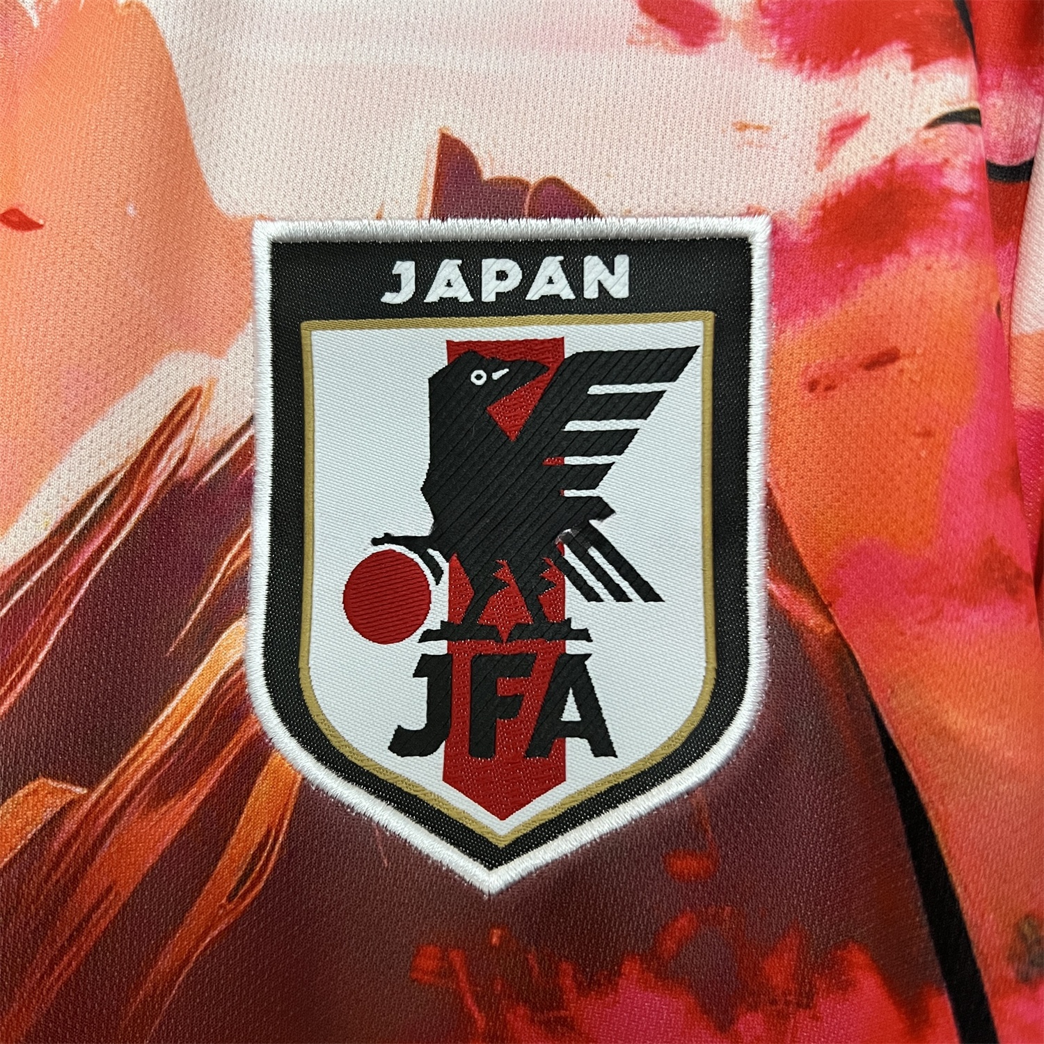 Japan 2024 Cherry Blossoms under Mount Fuji Jersey - Fans Version - UnitedFutballJersey