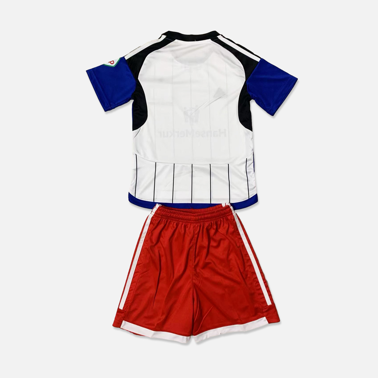 Hamburger SV 23-24 Home Men's Adult Jersey Set - Fans Version - UnitedFutballJersey