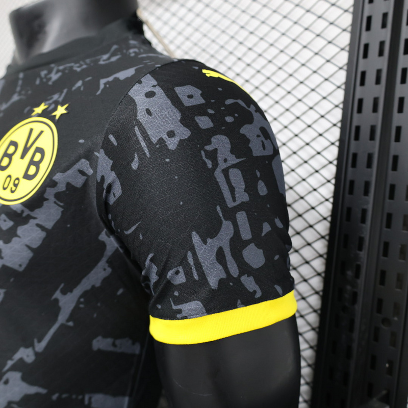 Dortmund 23-24 Away Jersey - Player Version - UnitedFutballJersey