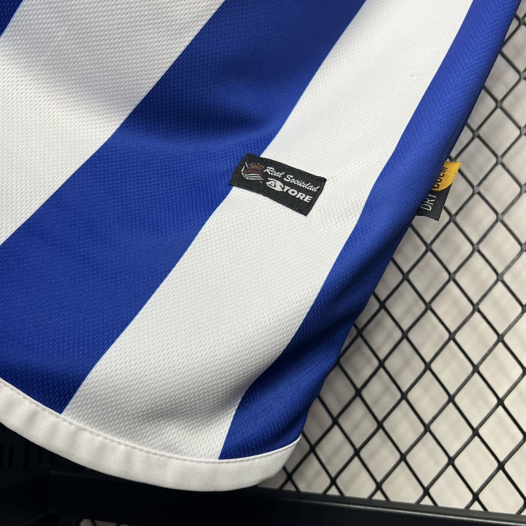 Retro Real Sociedad 2002-03 Home Jersey - UnitedFutballJersey