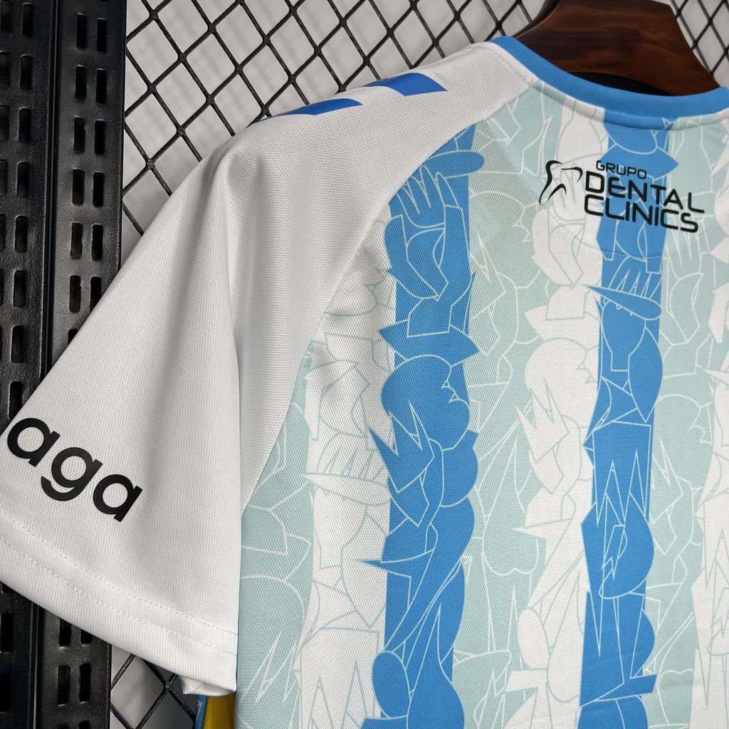 Malaga 24-25 Home Stadium Jersey - Fans Version - UnitedFutballJersey