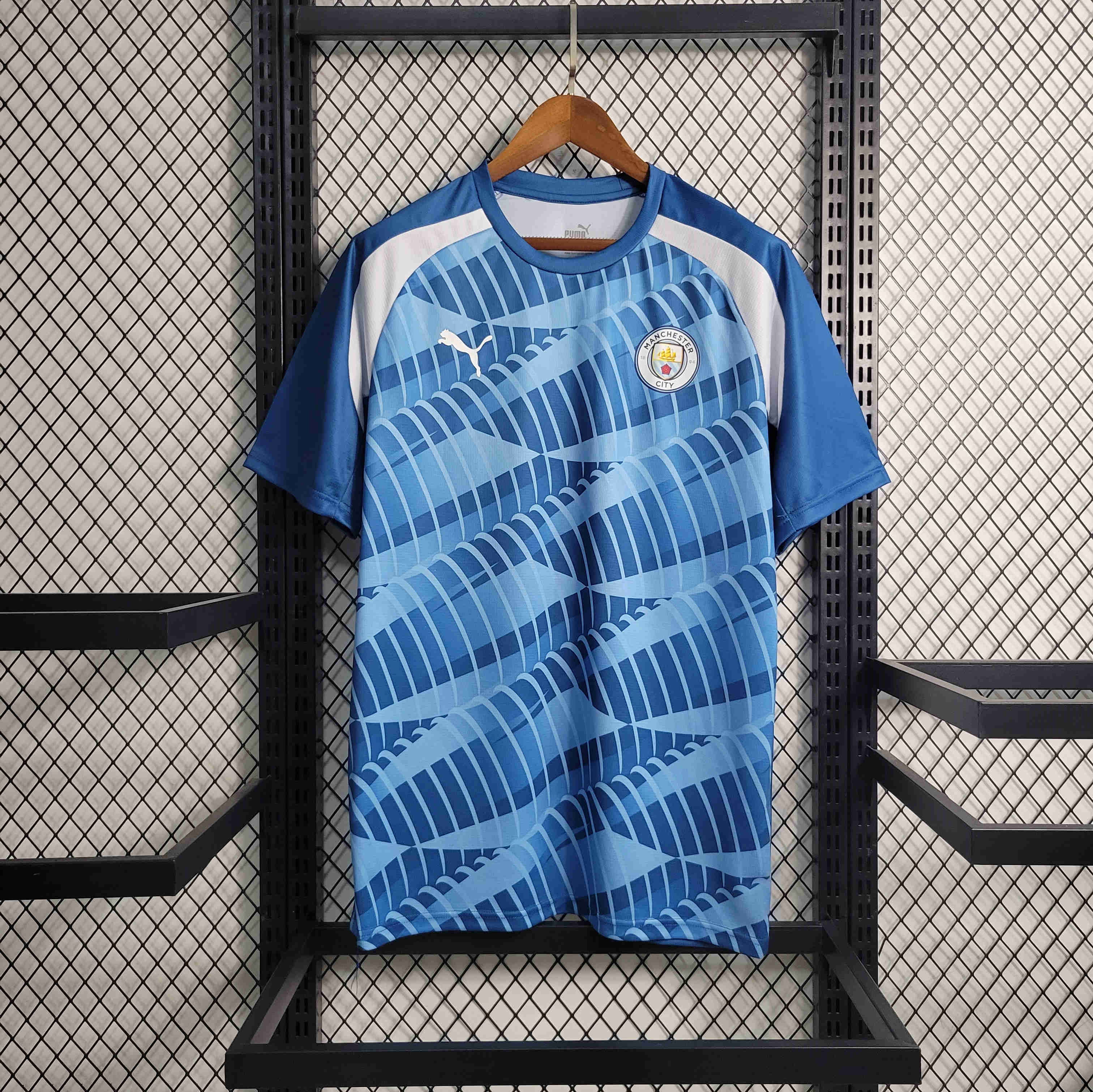 Manchester City 23/24 Training Jersey - Fans Version - UnitedFutballJersey