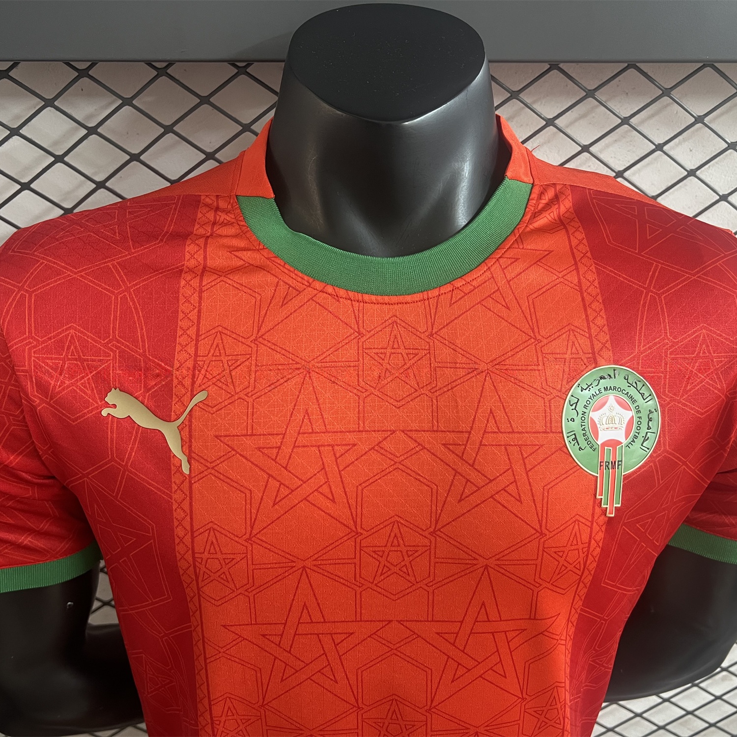 Morocco 25-26 Home Jersey - Player Version - UnitedFutballJersey
