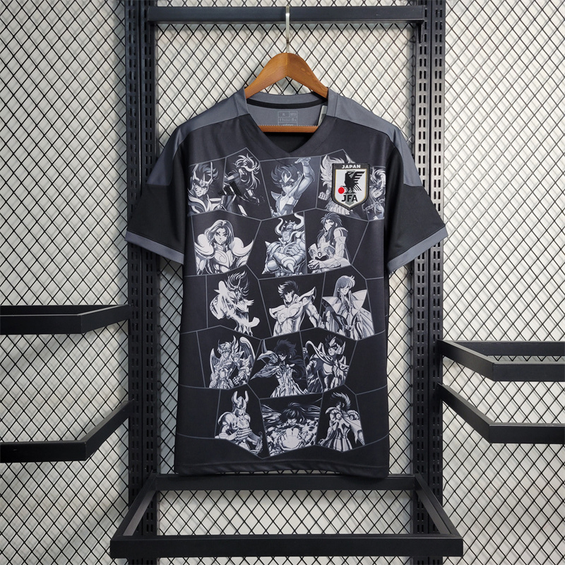 Japan 23-24 Black Special Edition Jersey - Fans Version - UnitedFutballJersey