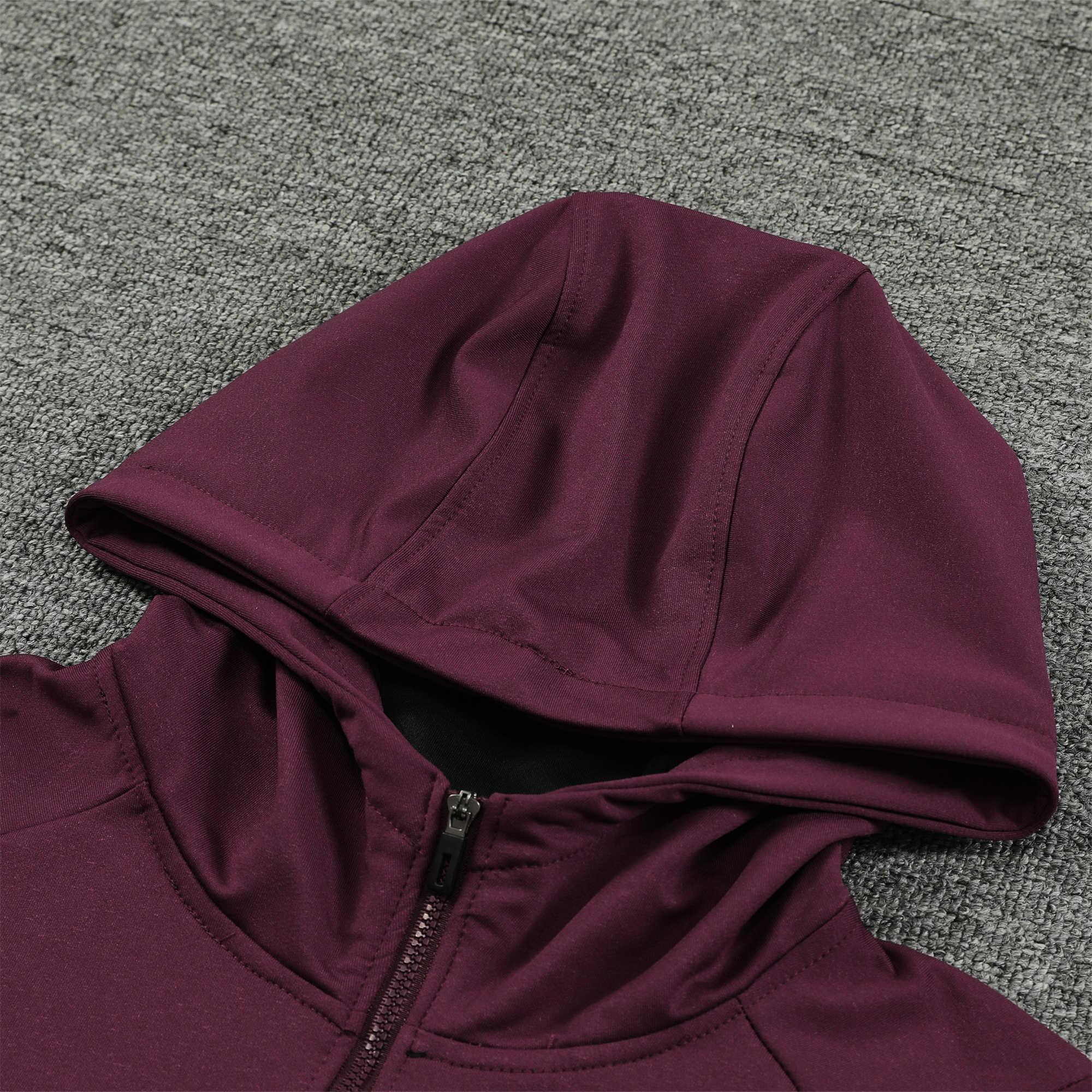 Germany 23-24 Men's Training Hoodie + Pants - Red - UnitedFutballJersey