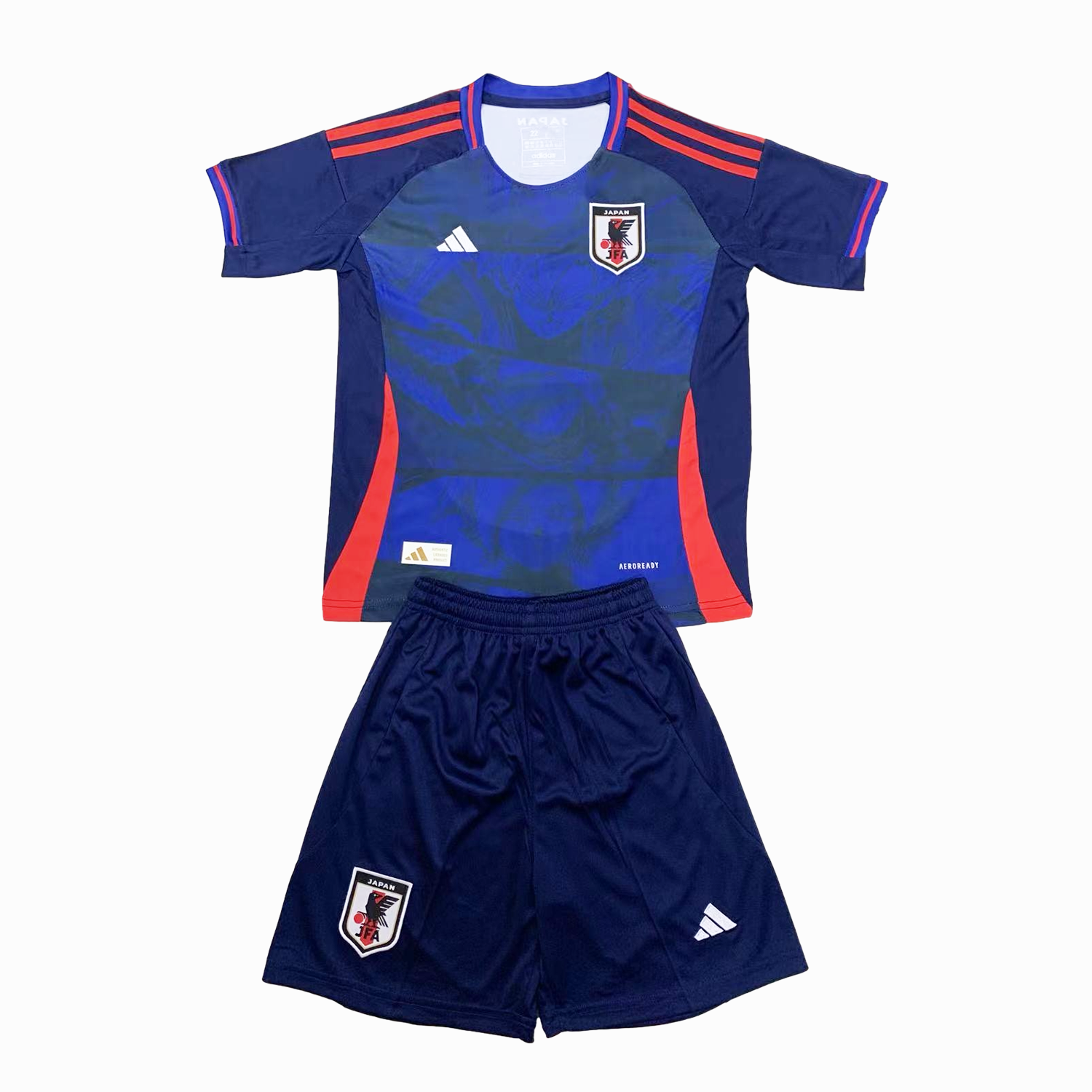 Japan 2024 Goalkeeper Kids Kit - Blue - UnitedFutballJersey