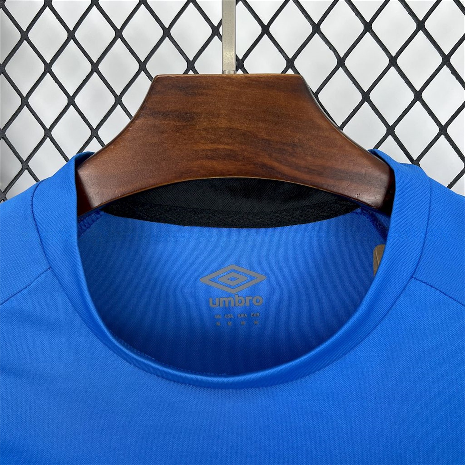 Santos 25-26 Blue Goalkeeper Unsponsored Jersey - Fans Version - UnitedFutballJersey
