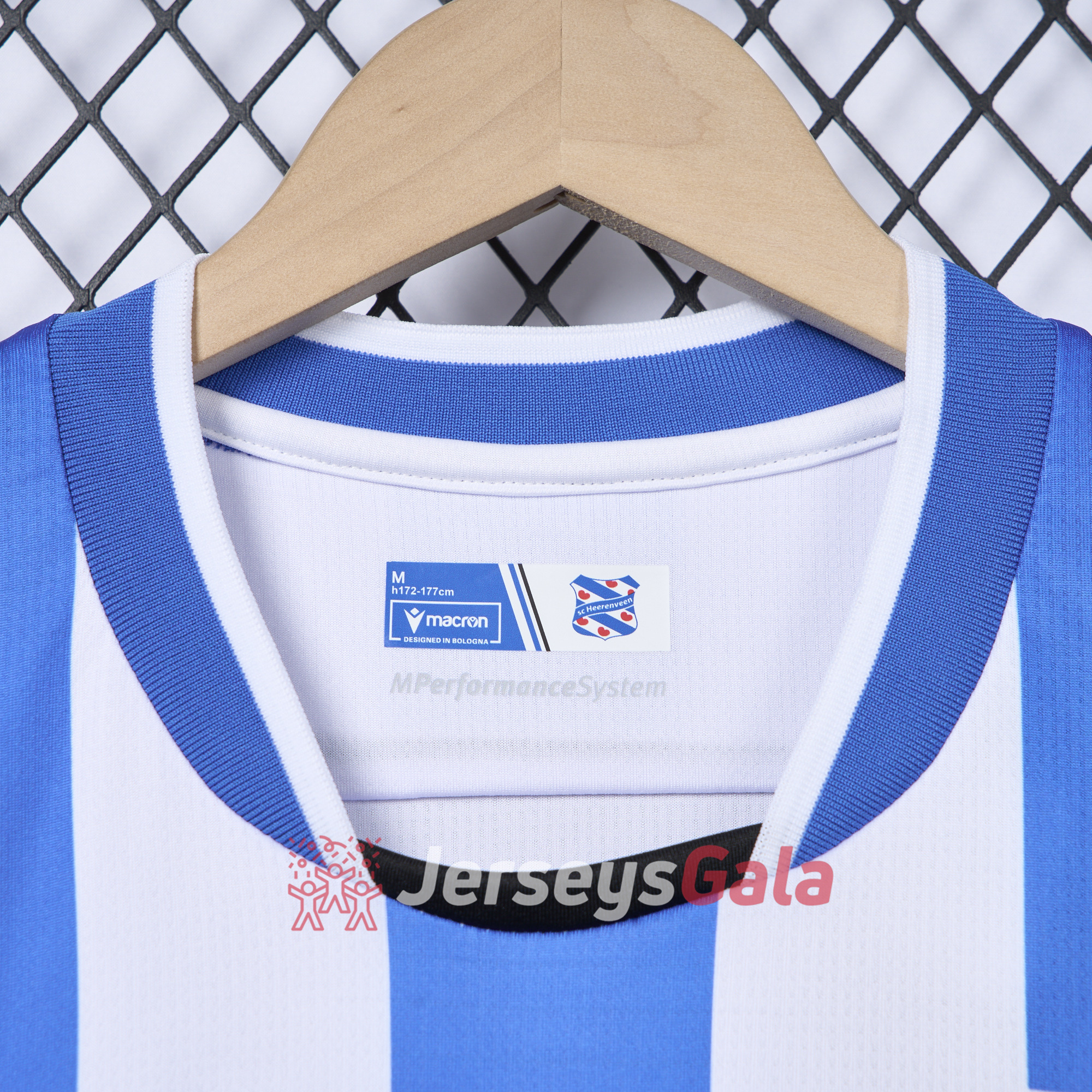 SC Heerenveen 24-25 Home Jersey - Fans Version - UnitedFutballJersey