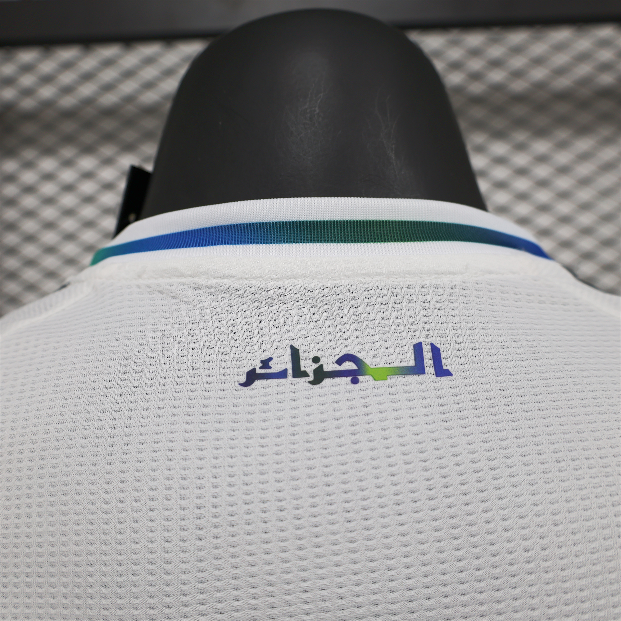Algeria 2024-25 White Special Edition Jersey - Player Version - UnitedFutballJersey