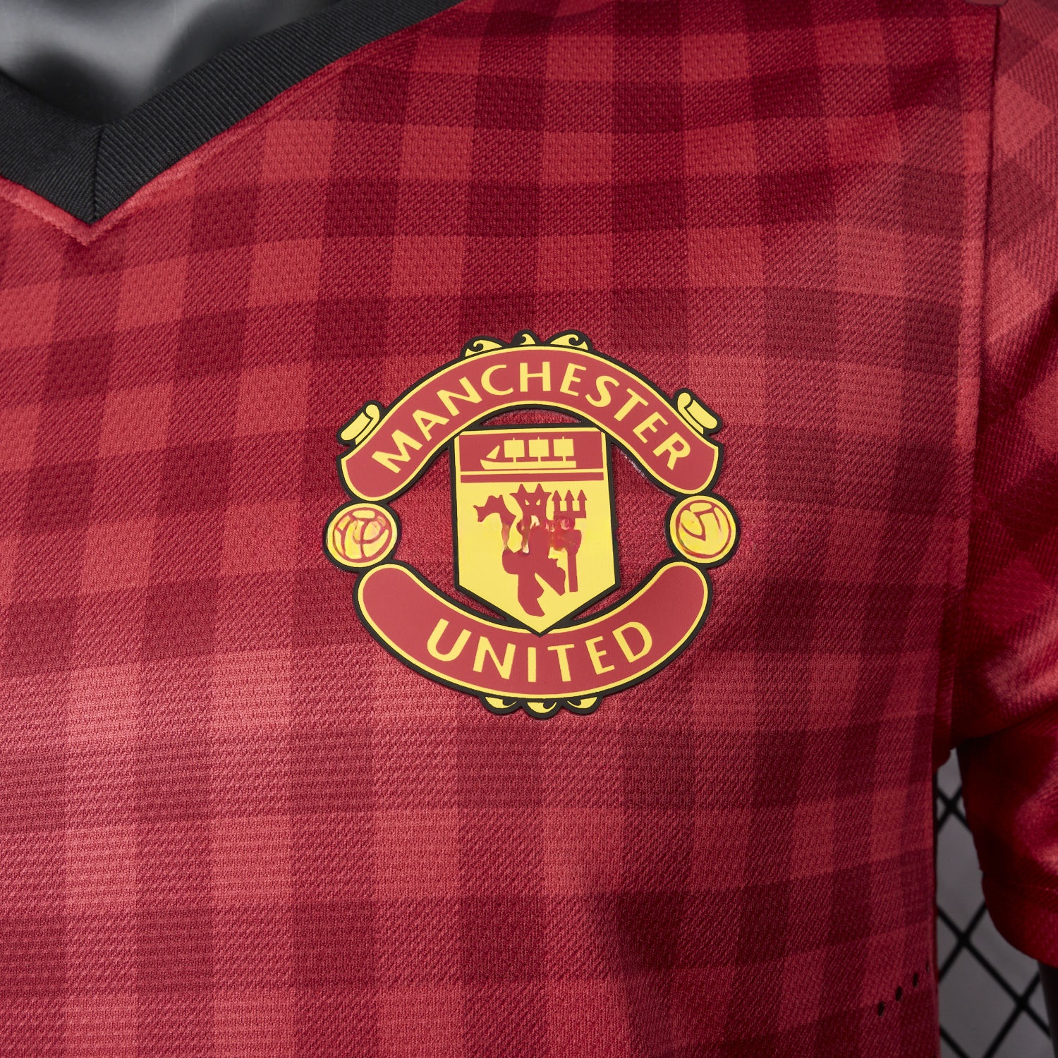 Retro Manchester United 2012-13 Home Jersey - Player Version - UnitedFutballJersey