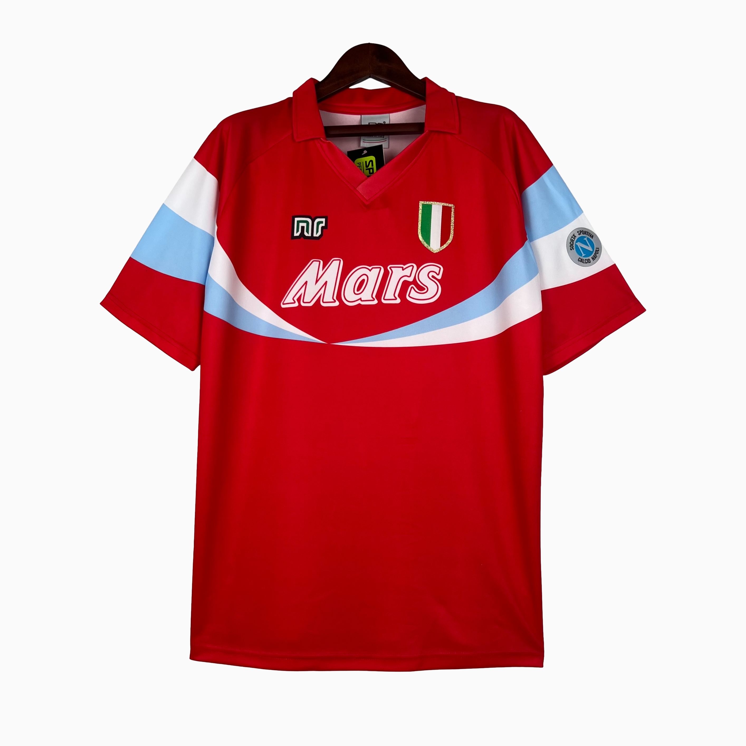 Retro Napoli 1990-91 Third Jersey - UnitedFutballJersey
