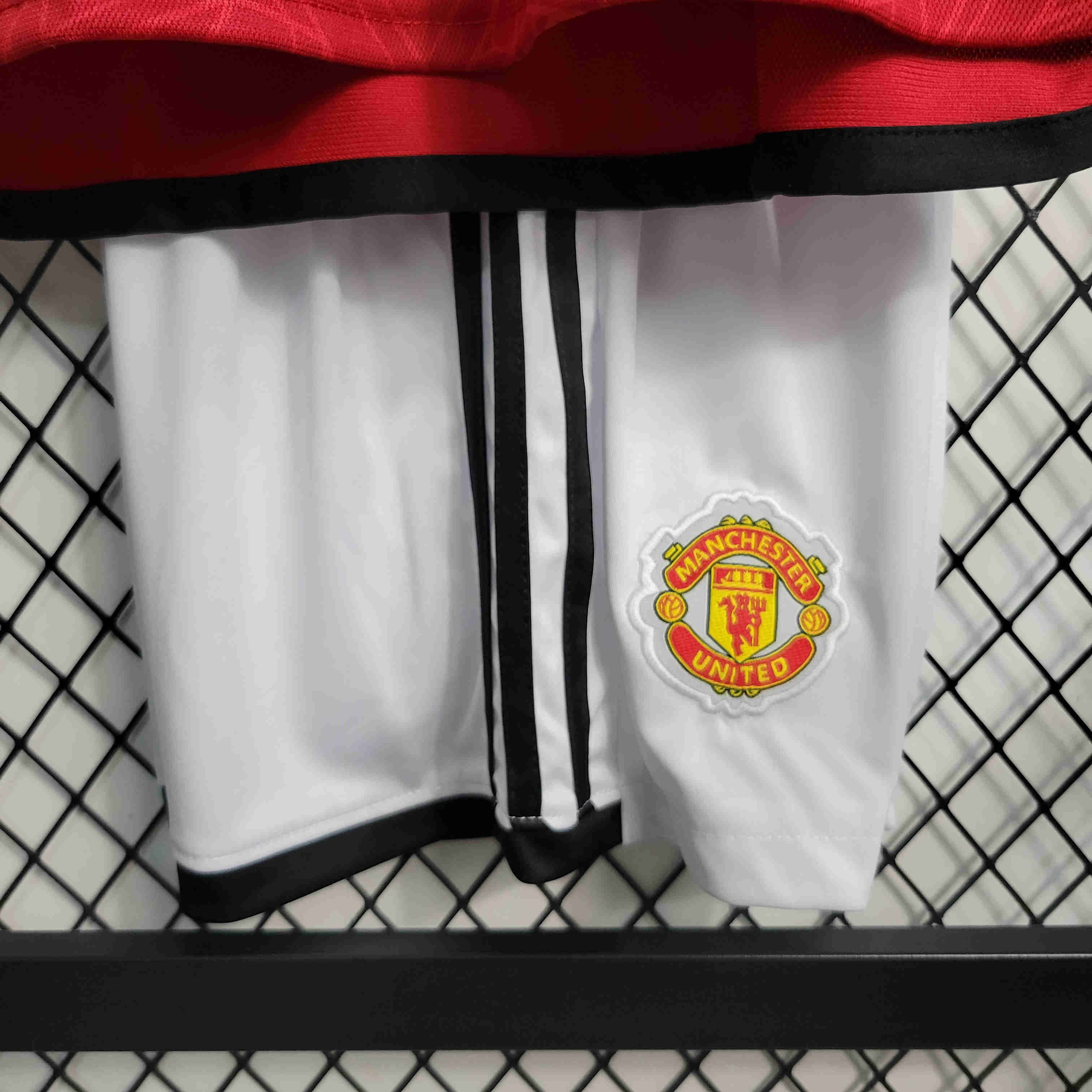 23-24 Manchester United Home Kids Kit - UnitedFutballJersey