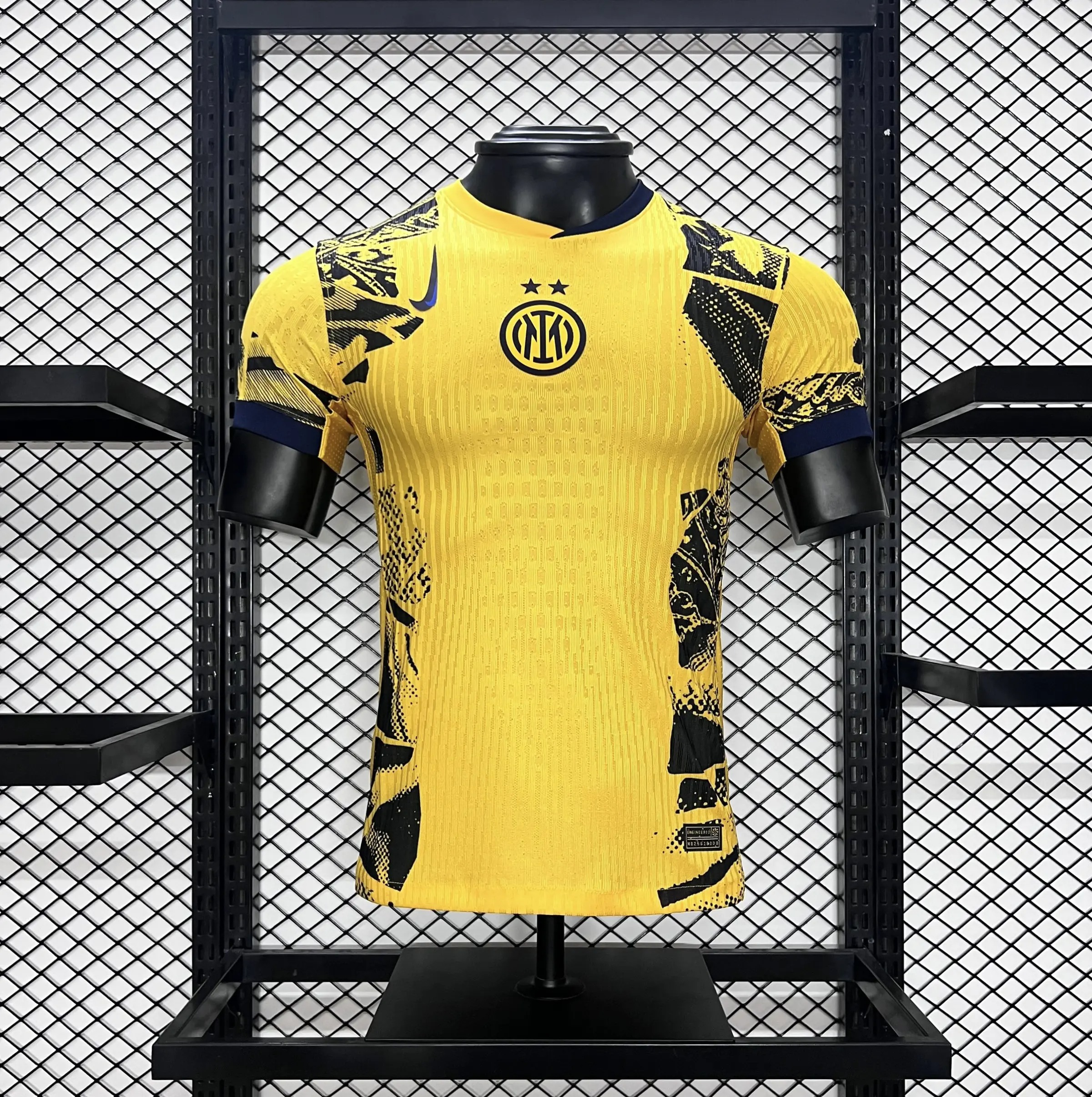 Inter Milan 24-25 Third Jersey - Player Version - UnitedFutballJersey