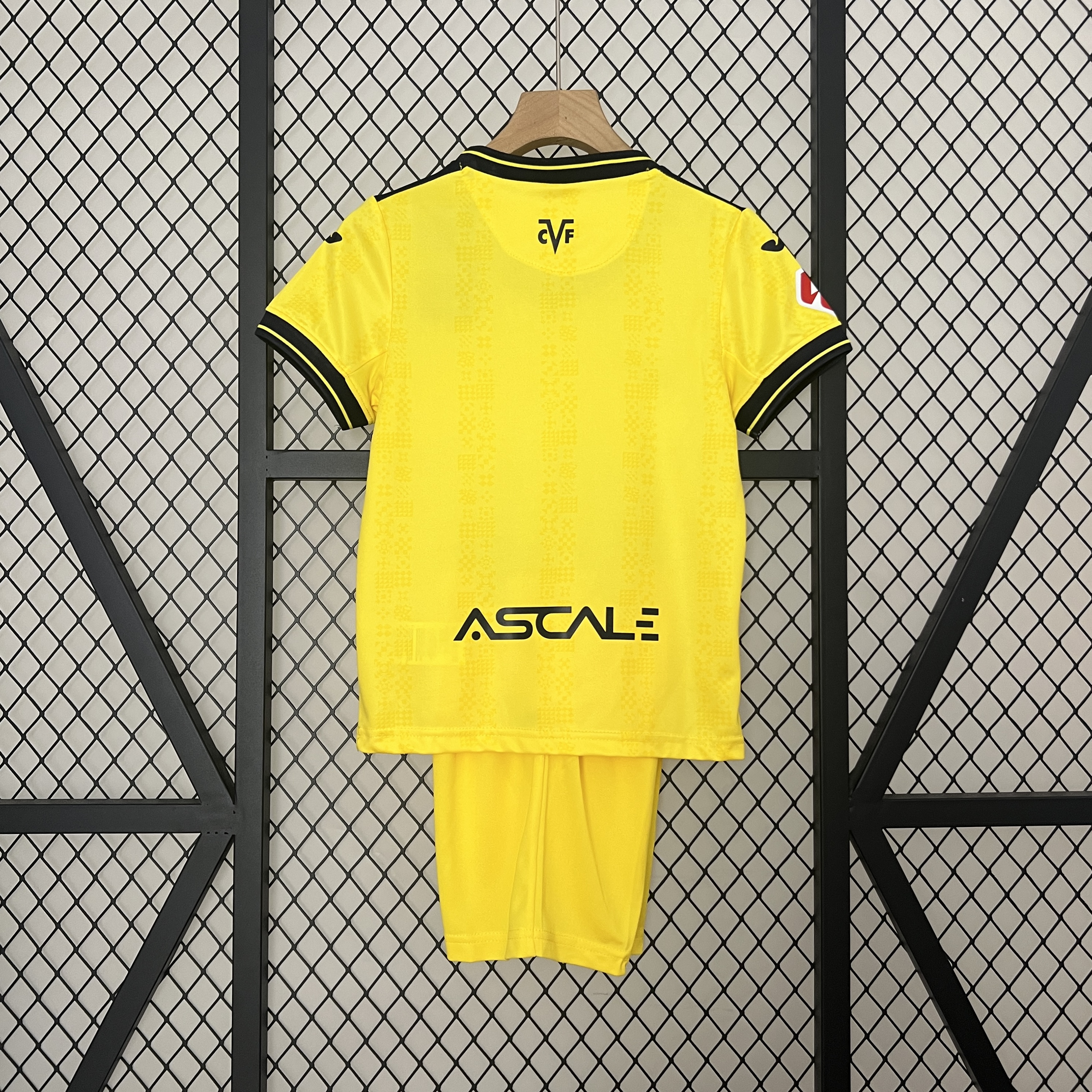 Villarreal 24-25 Home Stadium Kids Kit - UnitedFutballJersey