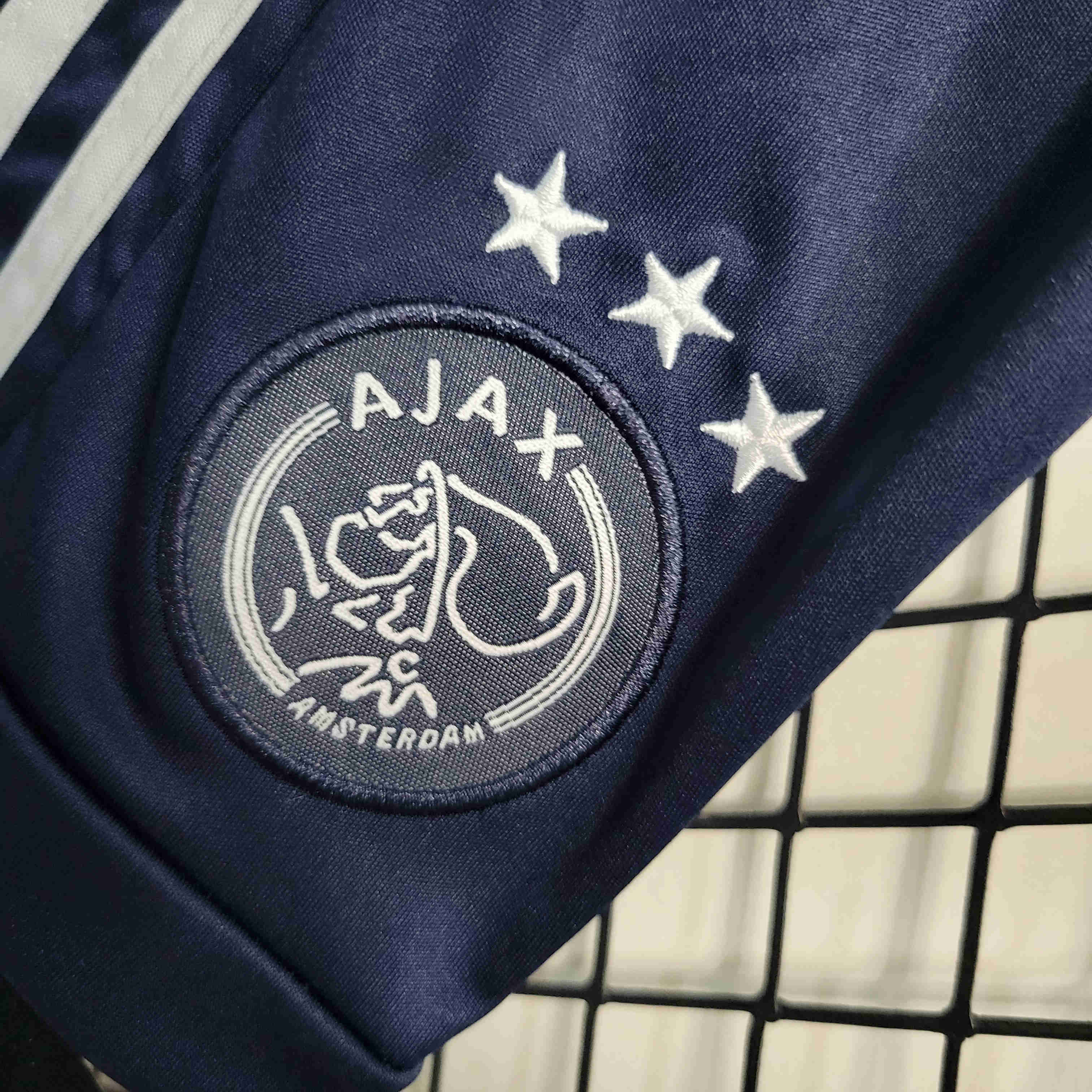 Ajax 23-24 Away Kids Kit - UnitedFutballJersey