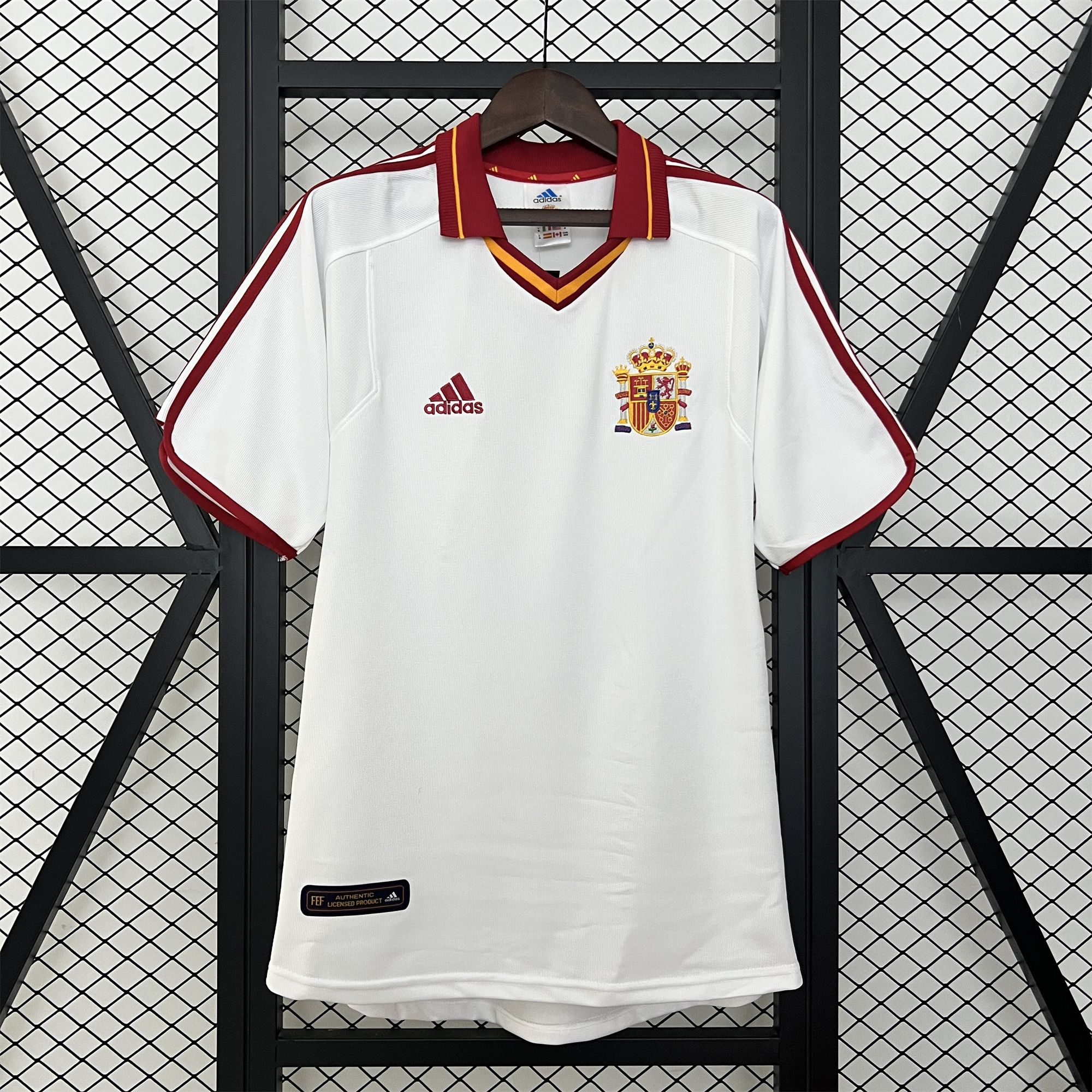Retro Spain 2000 Away Jersey - UnitedFutballJersey