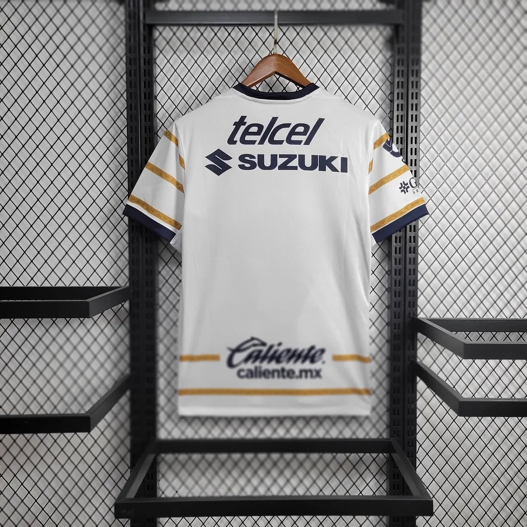 Pumas UNAM 24-25 Home Stadium Jersey - Fans Version - UnitedFutballJersey