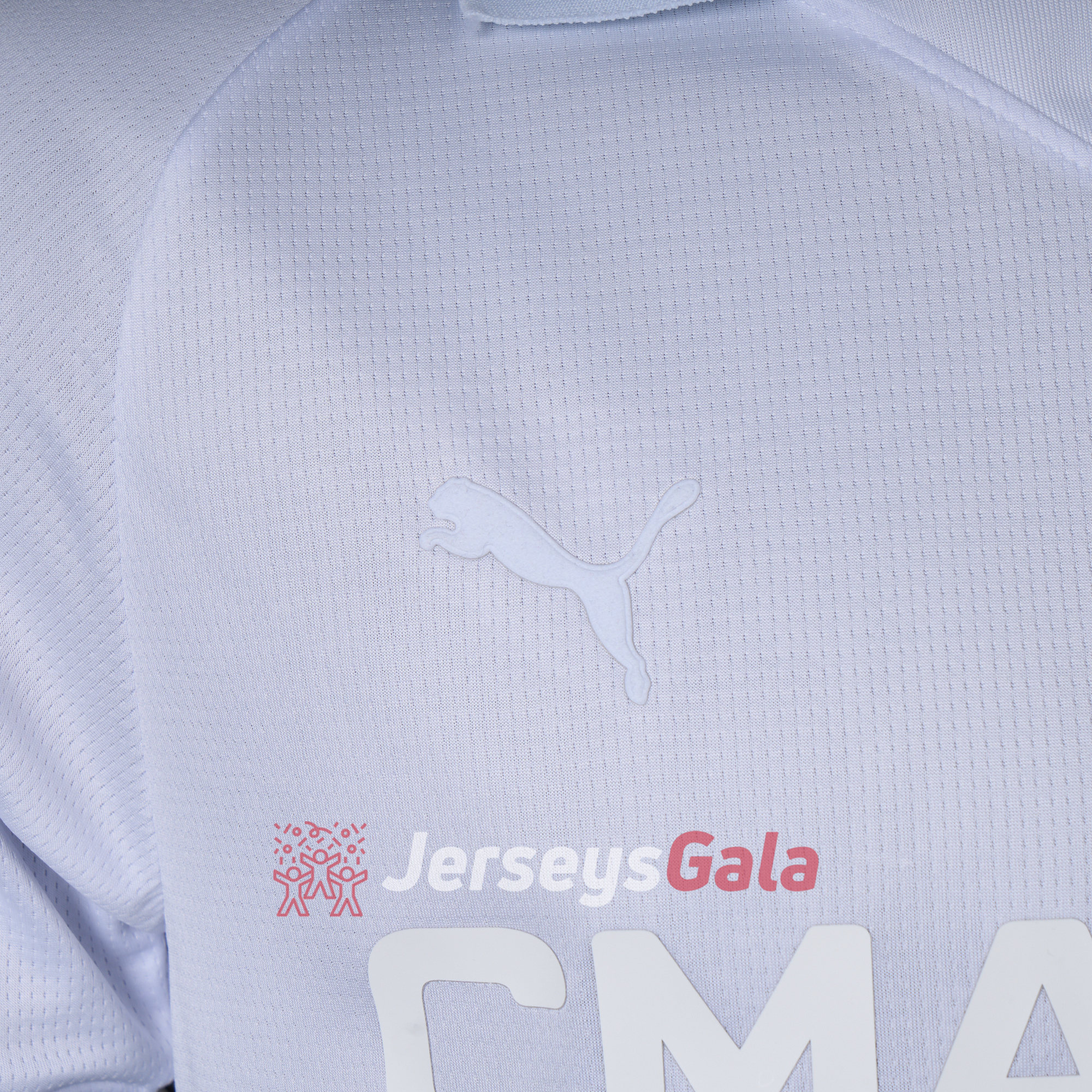 Marseille 24-25 125th Anniversary White Jersey - Player Version - UnitedFutballJersey