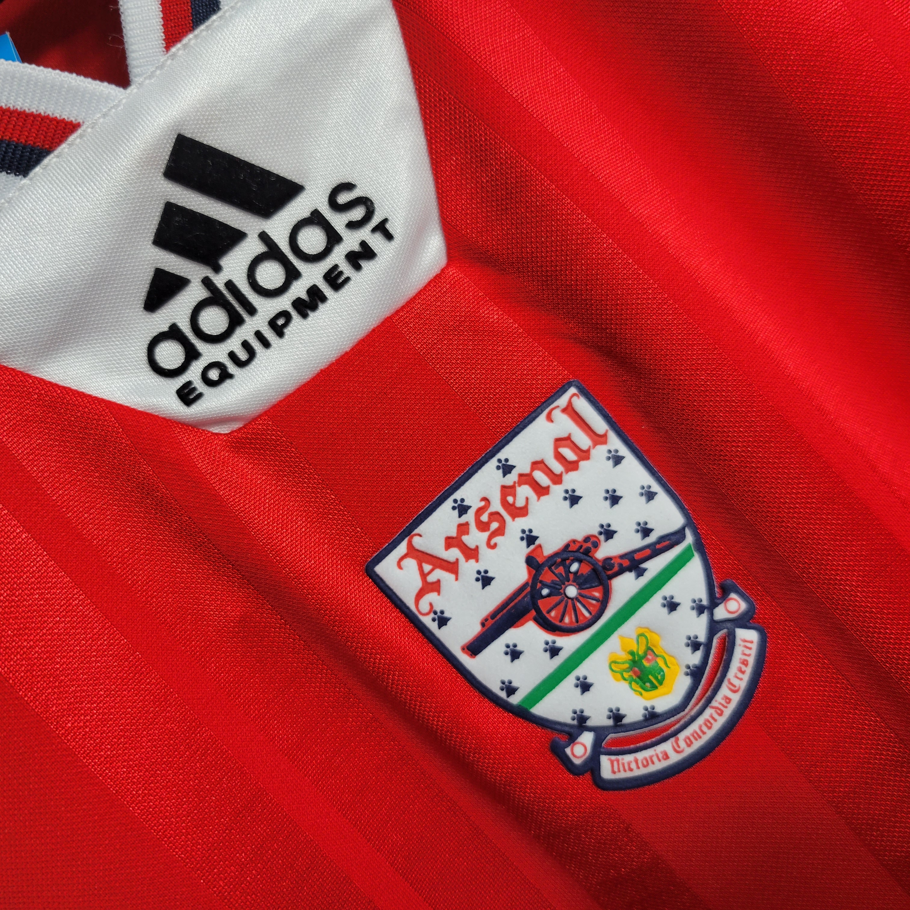 Retro Arsenal 92-93 Home Stadium Jersey - UnitedFutballJersey