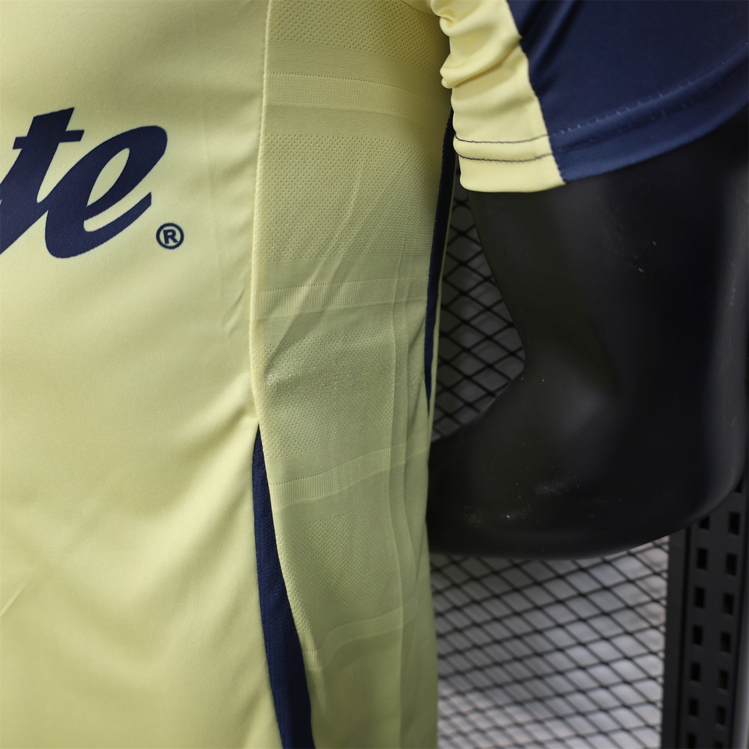 Club América 25-26 Light Yellow Special Edition Jersey - Player Version - UnitedFutballJersey