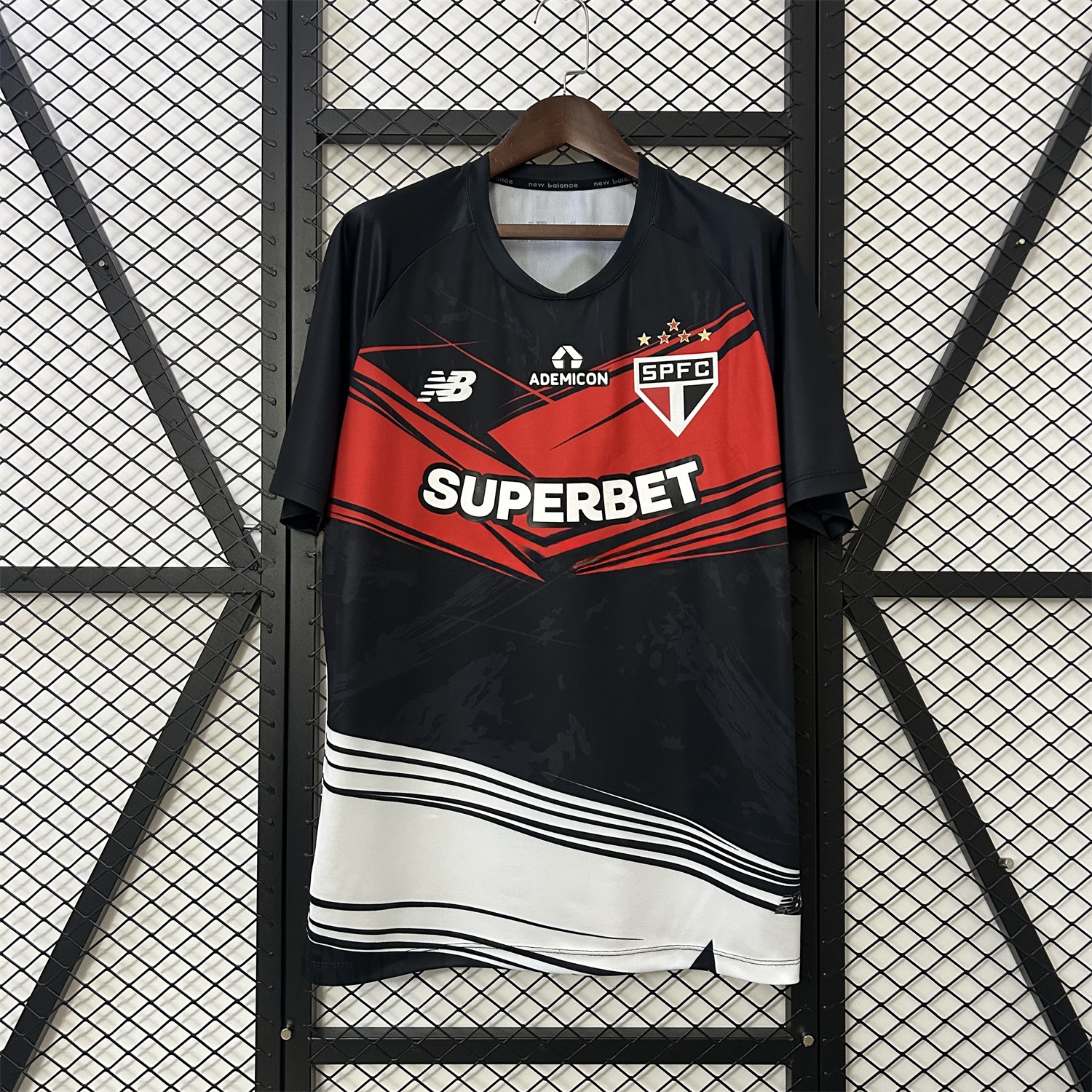 Sao Paulo 25-26 GK Away Jersey - Fans Version - UnitedFutballJersey