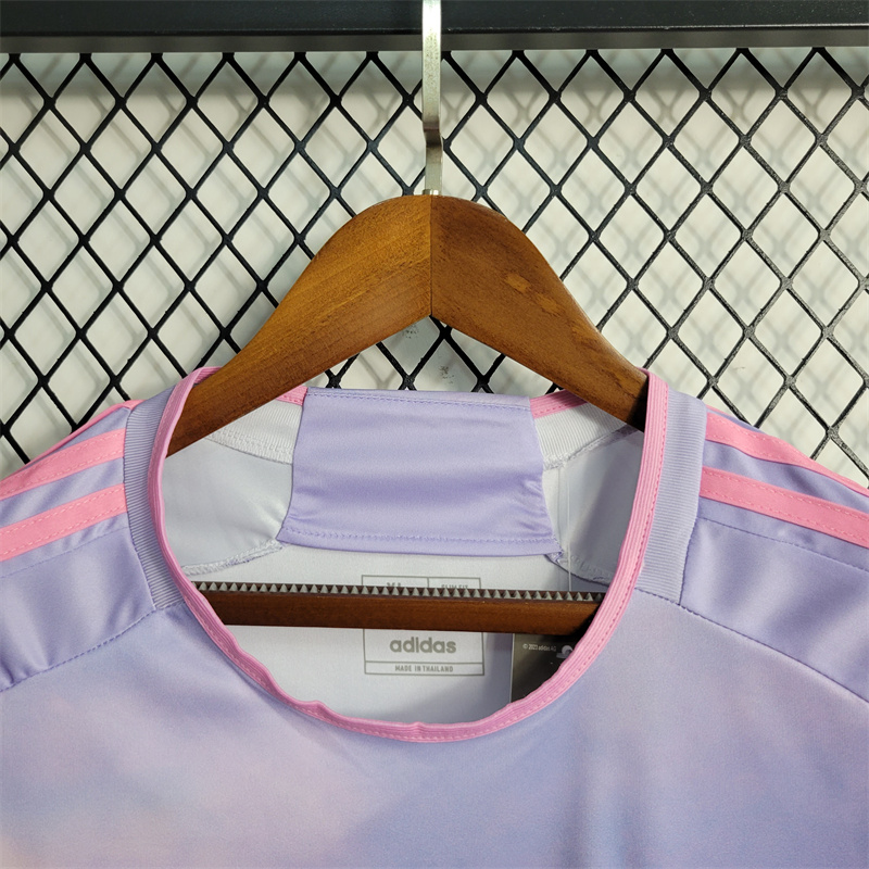 Japan 23-24 Away Pink Jersey - Fans Version - UnitedFutballJersey