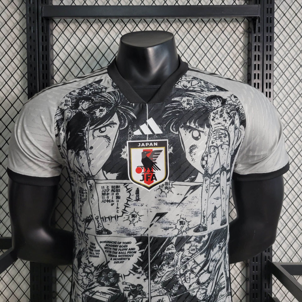 Japan 23-24 Anime Special Edition Jersey - Player Version - UnitedFutballJersey