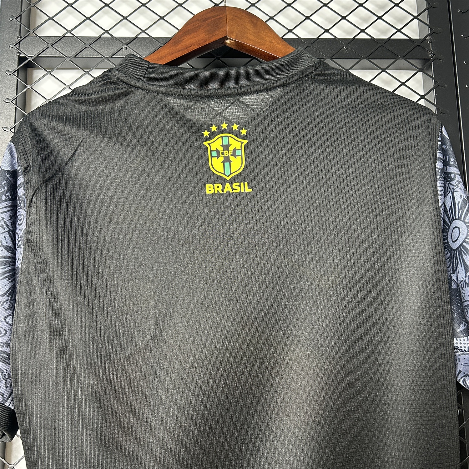 Brazil 25-26 Colorful Jesus Statue Special Jersey - Fans Version - UnitedFutballJersey