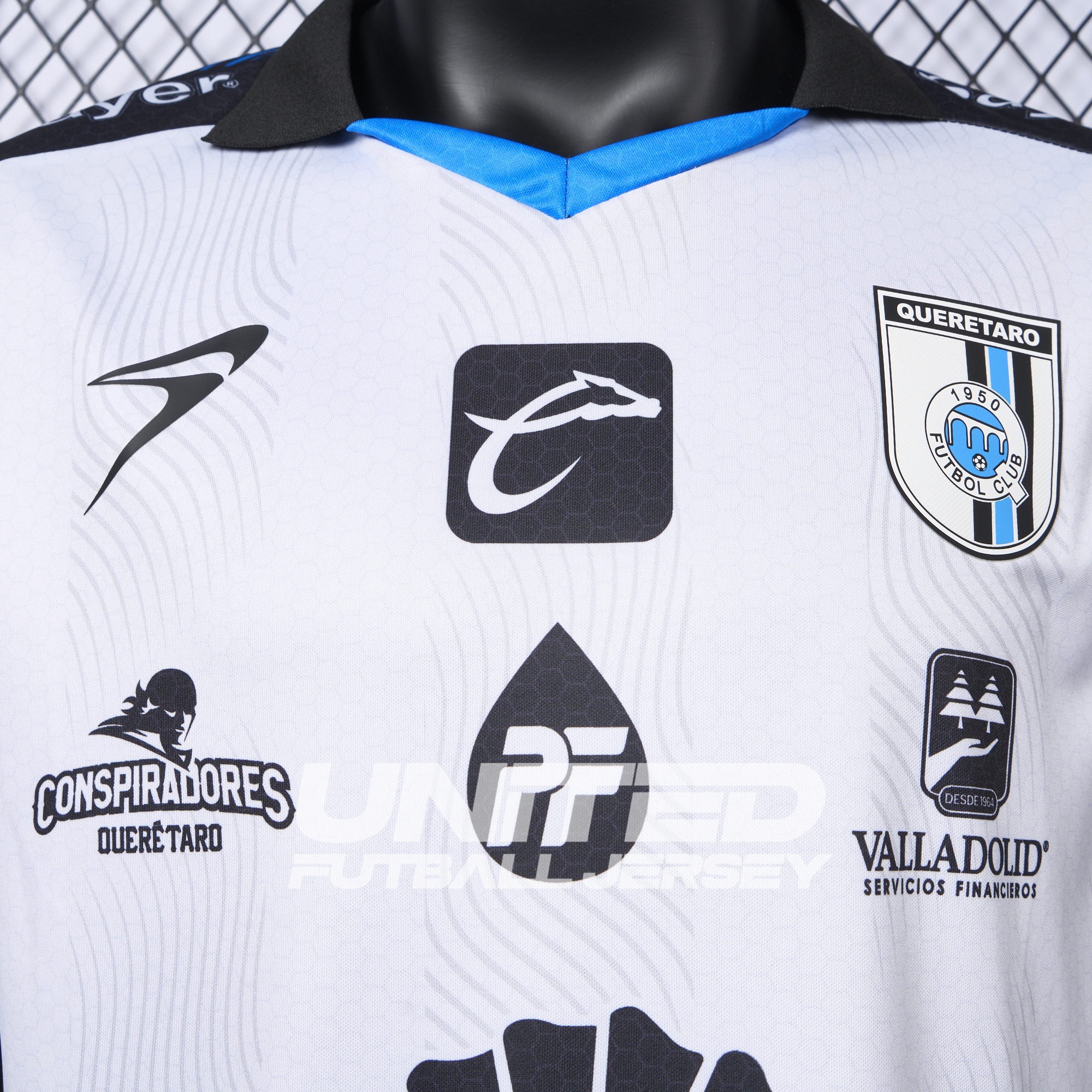 Querétaro 24-25 Away Jersey - Player Version - UnitedFutballJersey