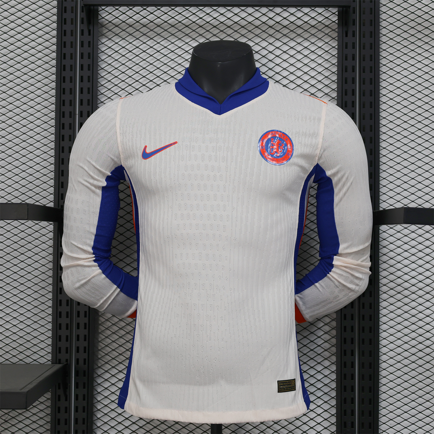 C.H.E.L.S.E.A 24-25 Away Long Sleeves Jersey - Player Version - UnitedFutballJersey