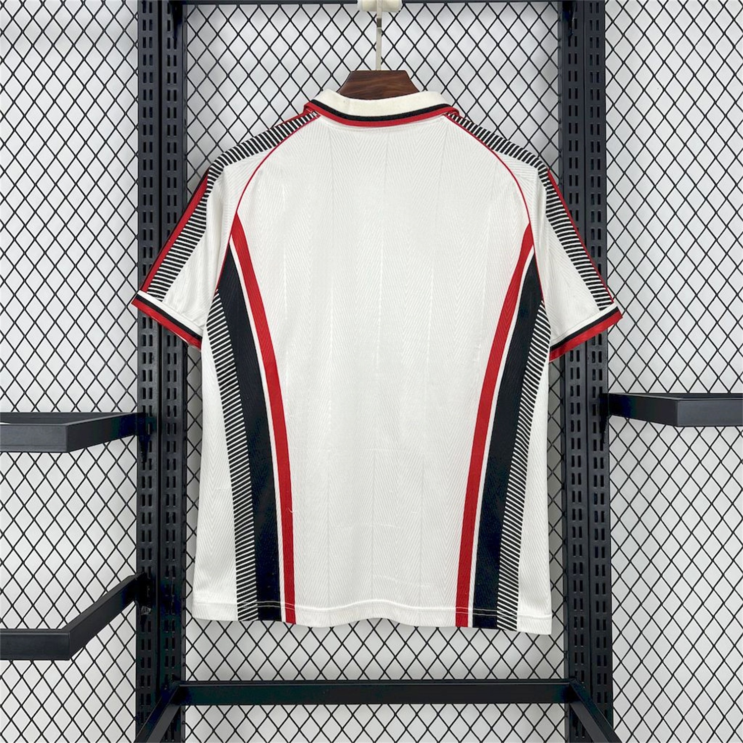 Retro AC Milan 1997-98 Away Jersey - UnitedFutballJersey