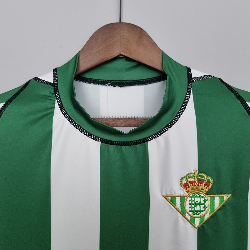 Retro Real Betis 2003-04 Home Stadium Jersey - UnitedFutballJersey