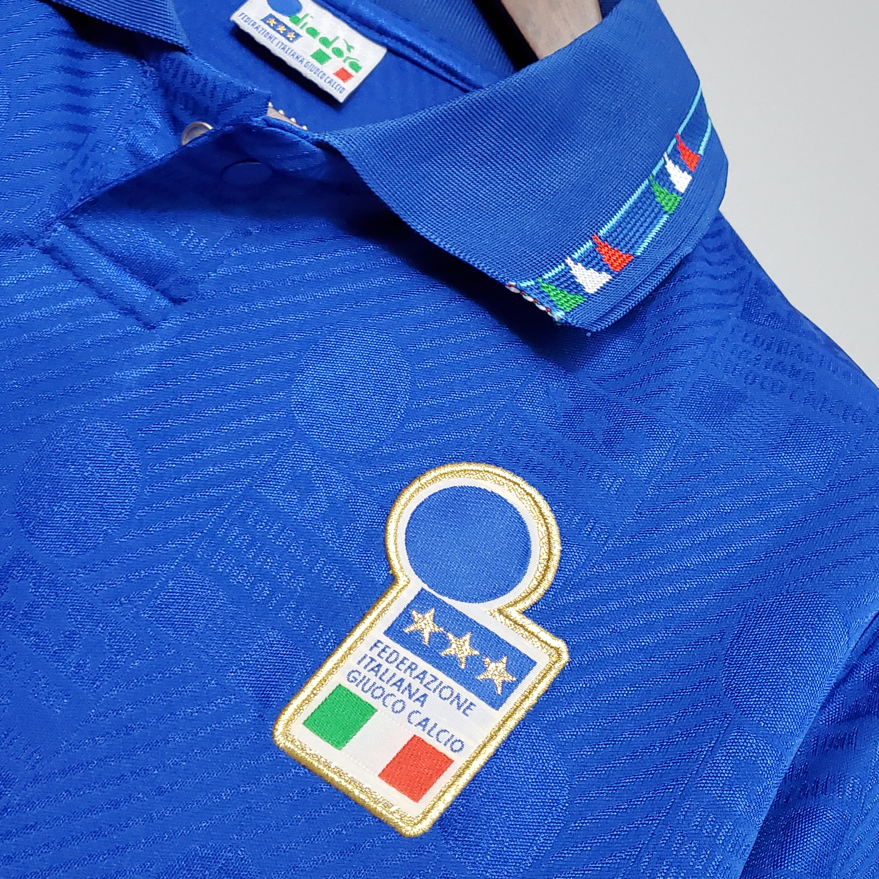 Retro Italy 1994 Home Stadium Jersey - UnitedFutballJersey