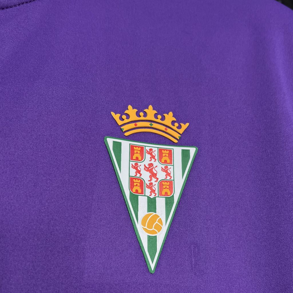 Cordoba CF 24-25 Away Jersey - Fans Version - UnitedFutballJersey