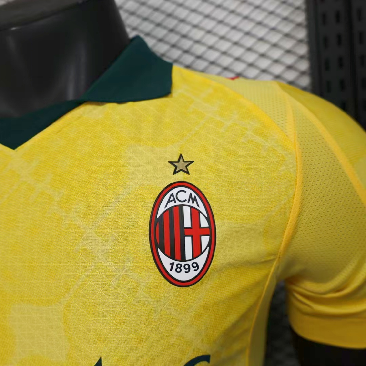 AC Milan 25-26 Third Jersey - Player Version - UnitedFutballJersey
